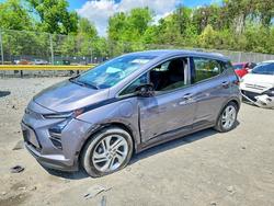 Chevrolet salvage cars for sale: 2023 Chevrolet Bolt ev 1LT