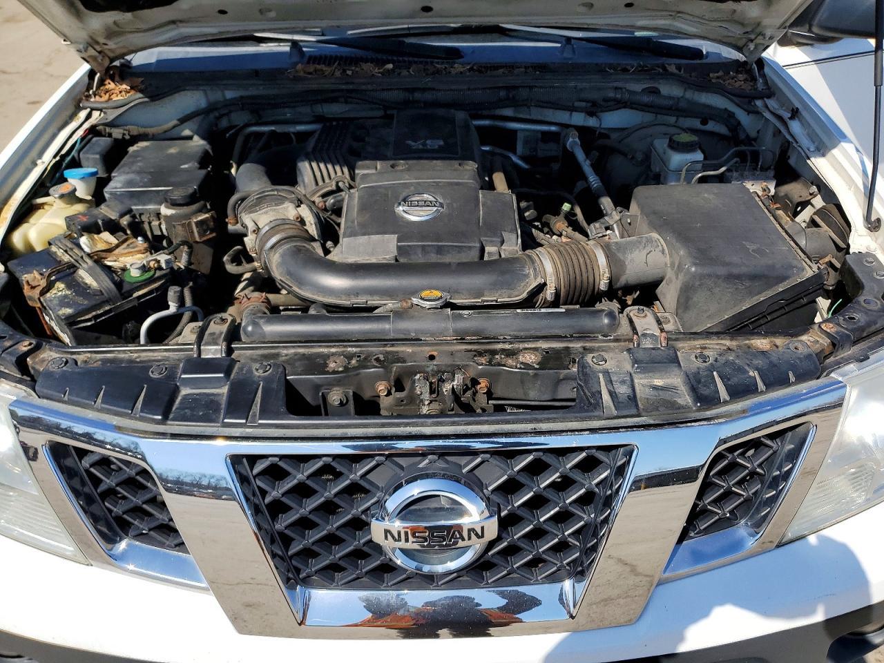2012 Nissan Frontier S