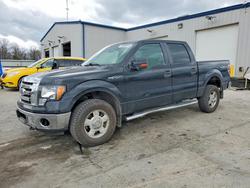 Salvage trucks for sale at Rogersville, MO auction: 2010 Ford F150 Supercrew