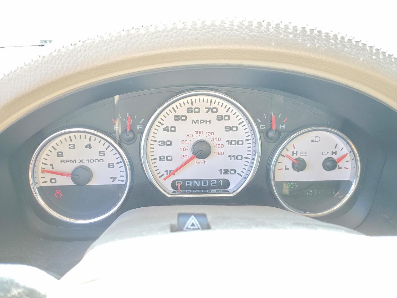 2008 Ford F150 Supercrew