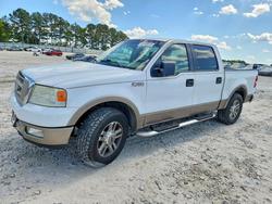 Ford salvage cars for sale: 2005 Ford F150 Supercrew