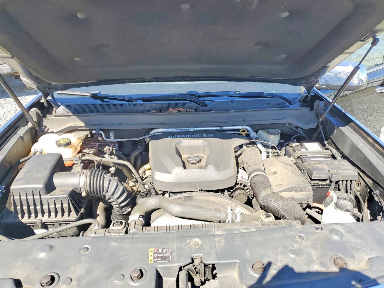 2017 GMC Canyon Denali