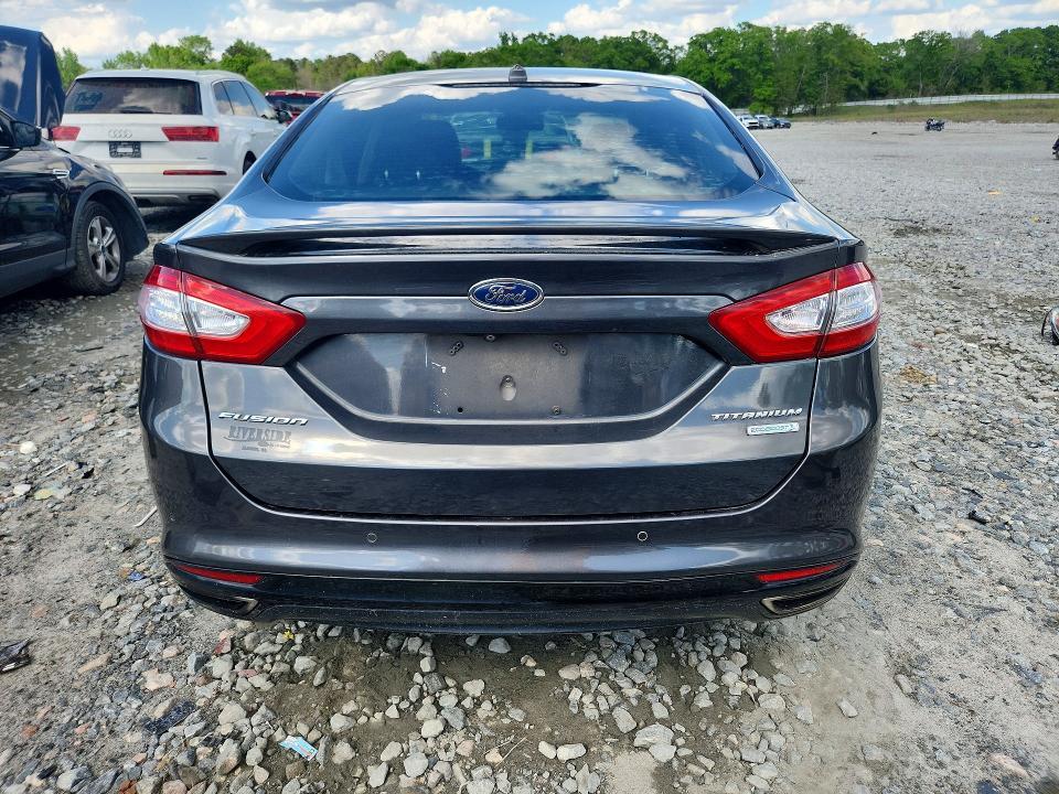 2015 Ford Fusion Titanium
