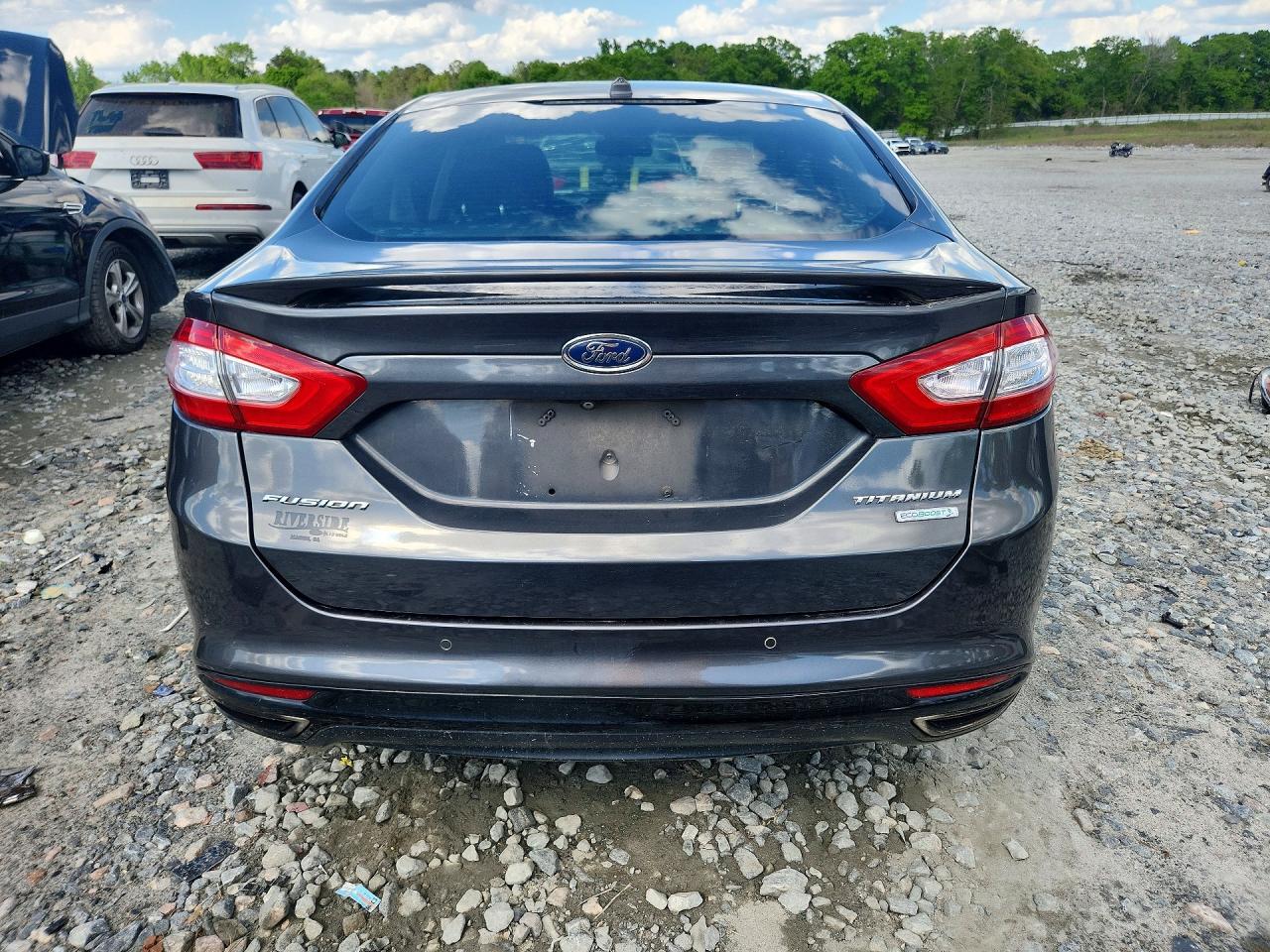 2015 Ford Fusion Titanium