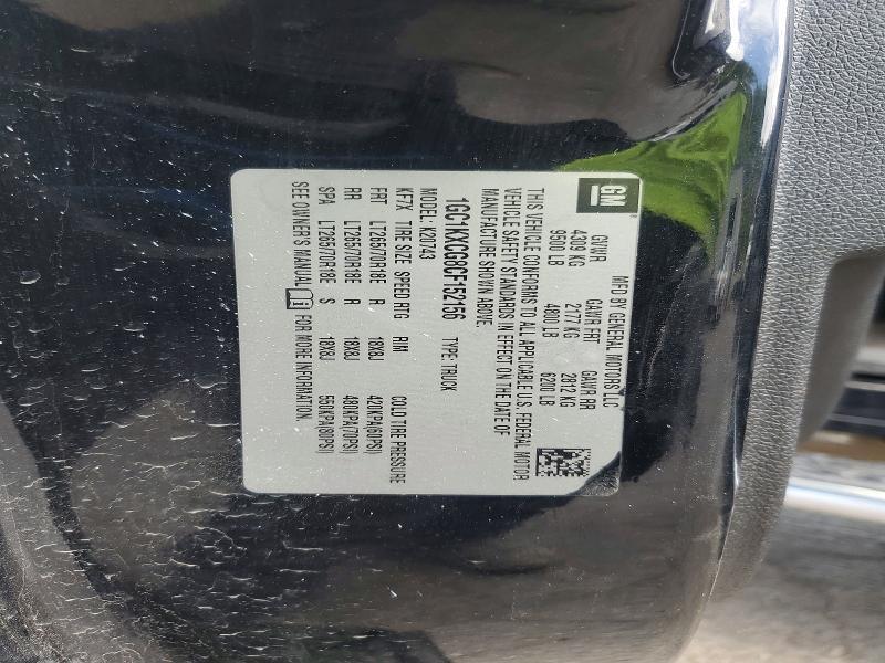 2012 Chevrolet Silverado K2500 Heavy Duty LT