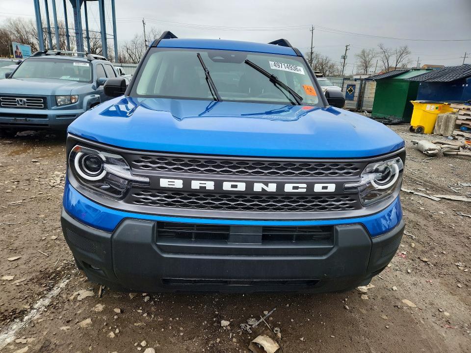 2025 Ford Bronco Sport big Bend