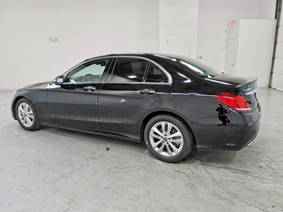2019 Mercedes-Benz C 300 4matic