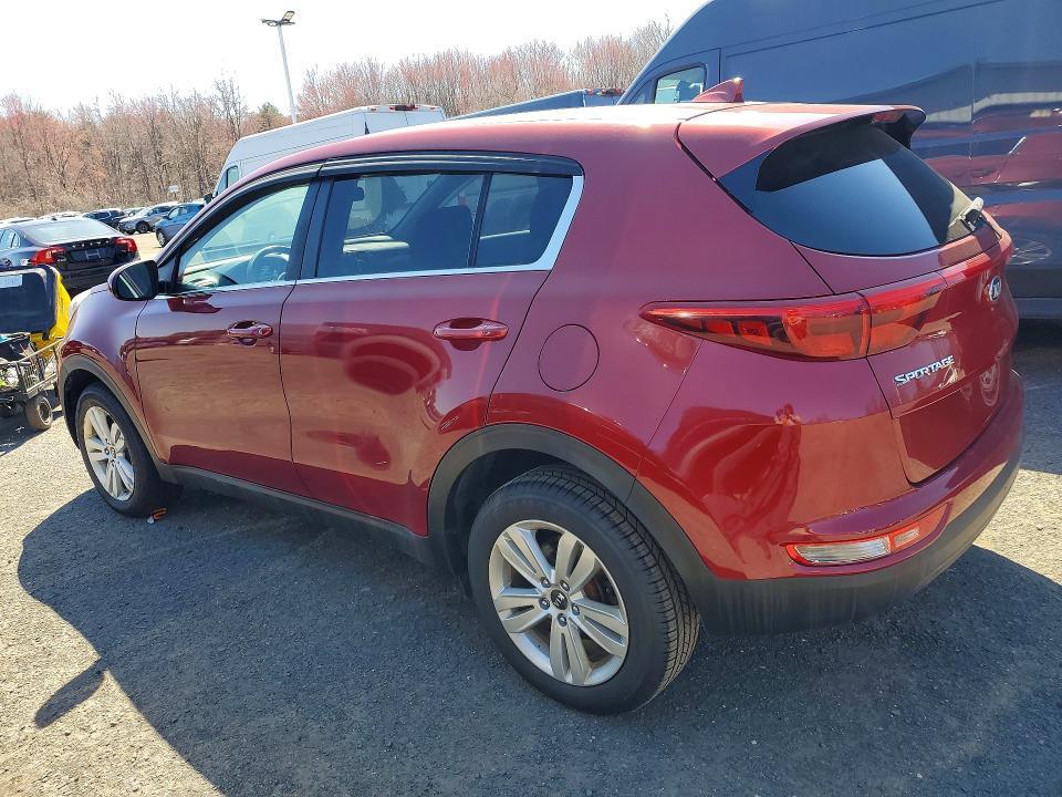 2017 KIA Sportage lx