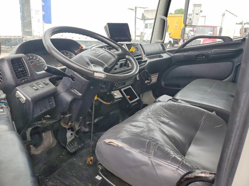 2013 Hino 338 Refrigerated Truck