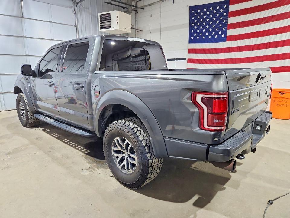 2017 Ford F150 Raptor