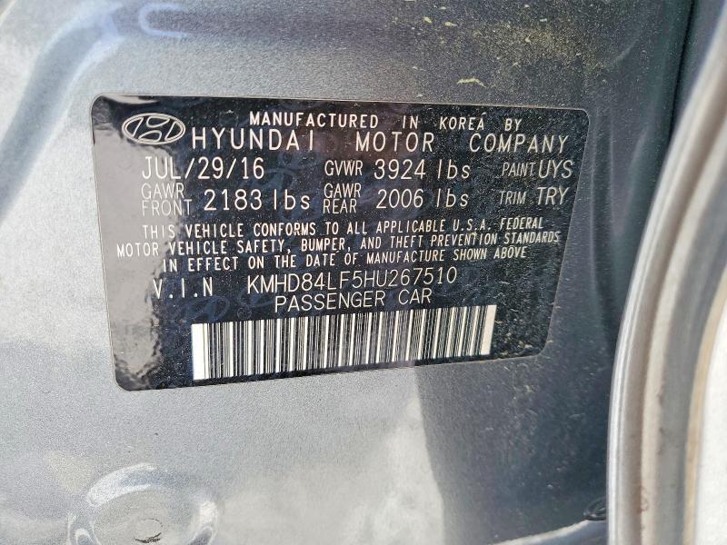 2017 Hyundai Elantra Limited