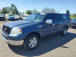 Ford salvage cars for sale: 2004 Ford F150 Supercrew