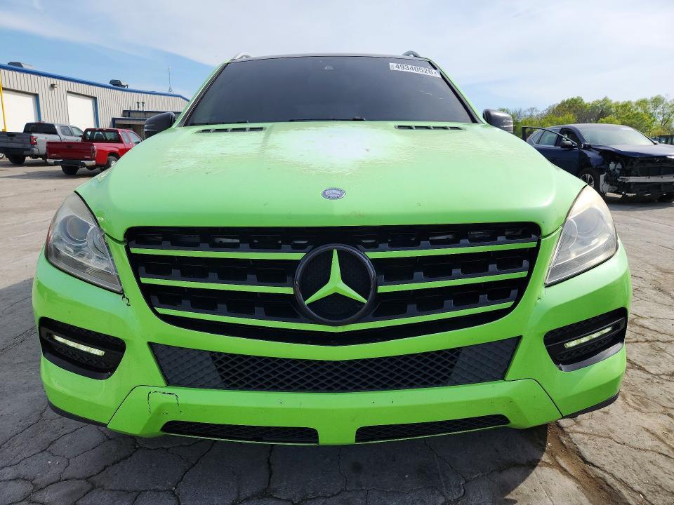 2015 Mercedes-Benz Ml 350 4matic