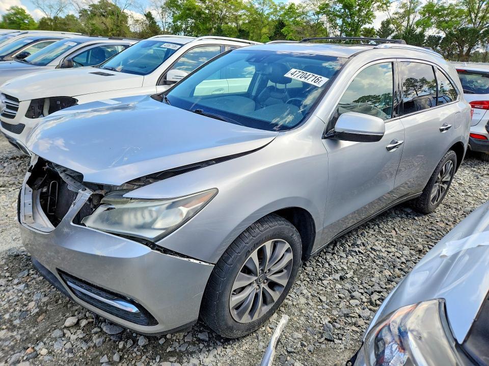 2014 Acura Mdx Technology