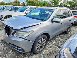 2014 Acura Mdx Technology for sale in Byron, GA