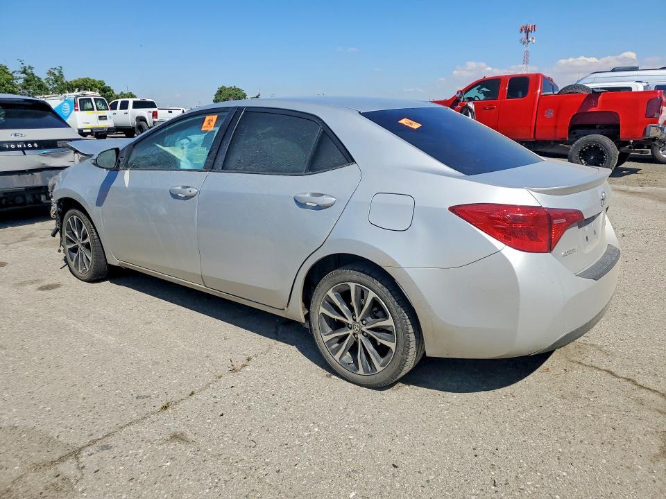 2017 Toyota Corolla se