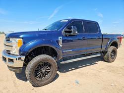 Salvage trucks for sale at Fresno, CA auction: 2017 Ford F250 Super Duty