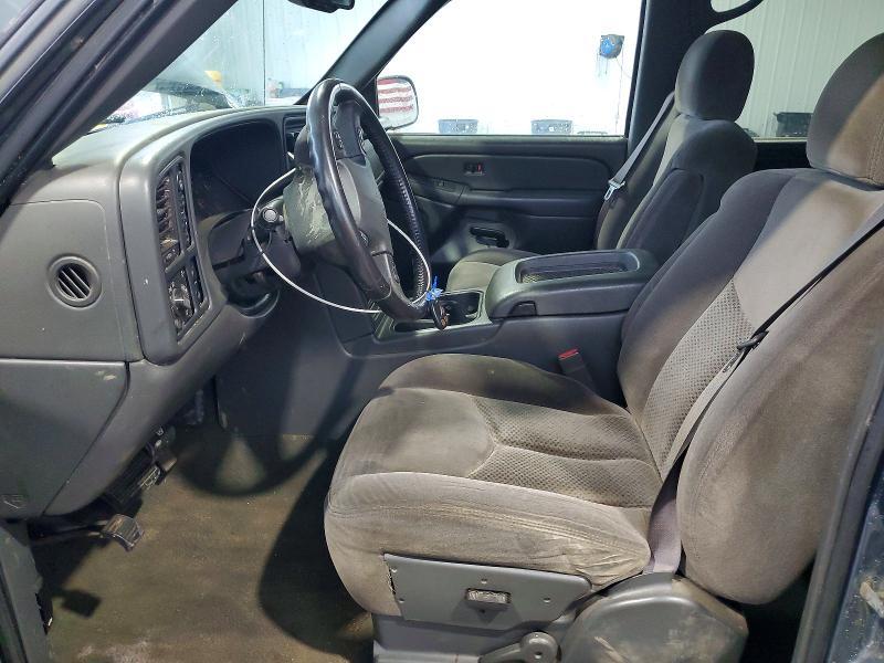 2007 Chevrolet Silverado K1500 Classic Crew Cab