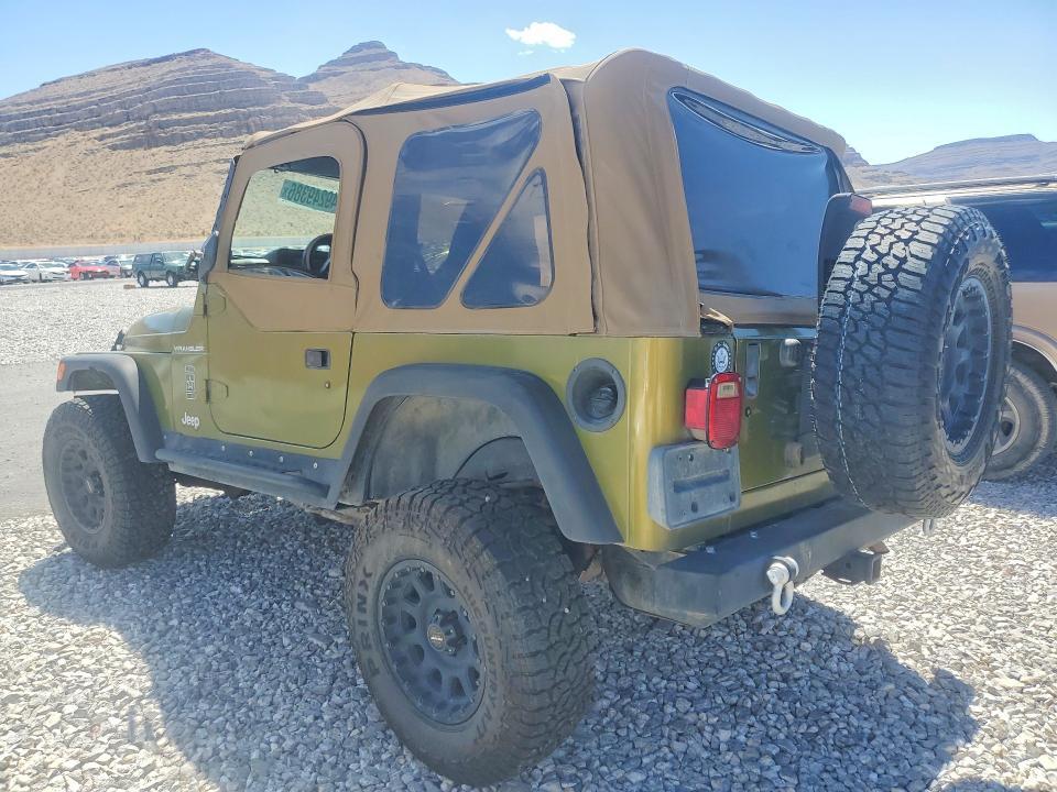 1997 Jeep Wrangler / tj se