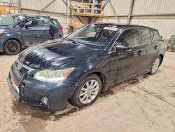 Lexus salvage cars for sale: 2013 Lexus Ct 200
