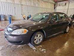 Chevrolet salvage cars for sale: 2009 Chevrolet Impala 1LT