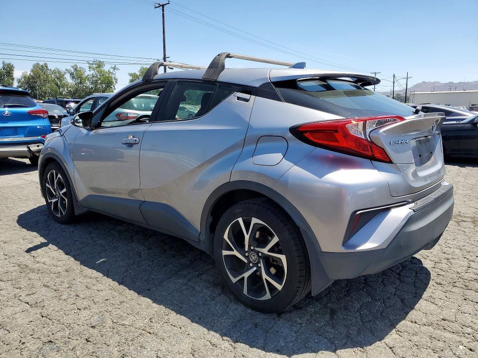 2018 Toyota C-hr xle