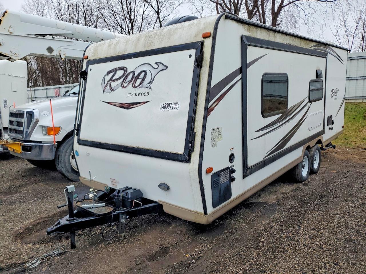 2016 Foresriver 2016 Forest River Rockwood Camper