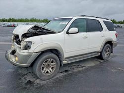 Vehiculos salvage en venta de Copart Fresno, CA: 2004 Toyota Sequoia SR5