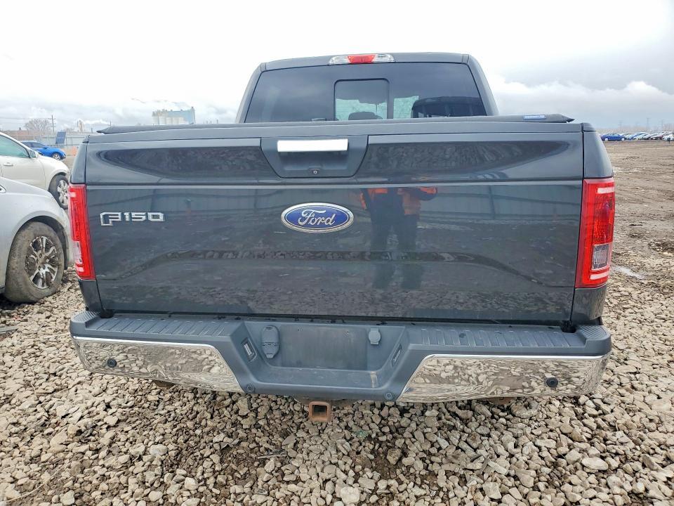 2015 Ford F150 Supercrew
