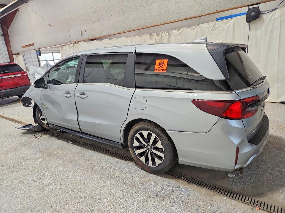 2025 Honda Odyssey exl