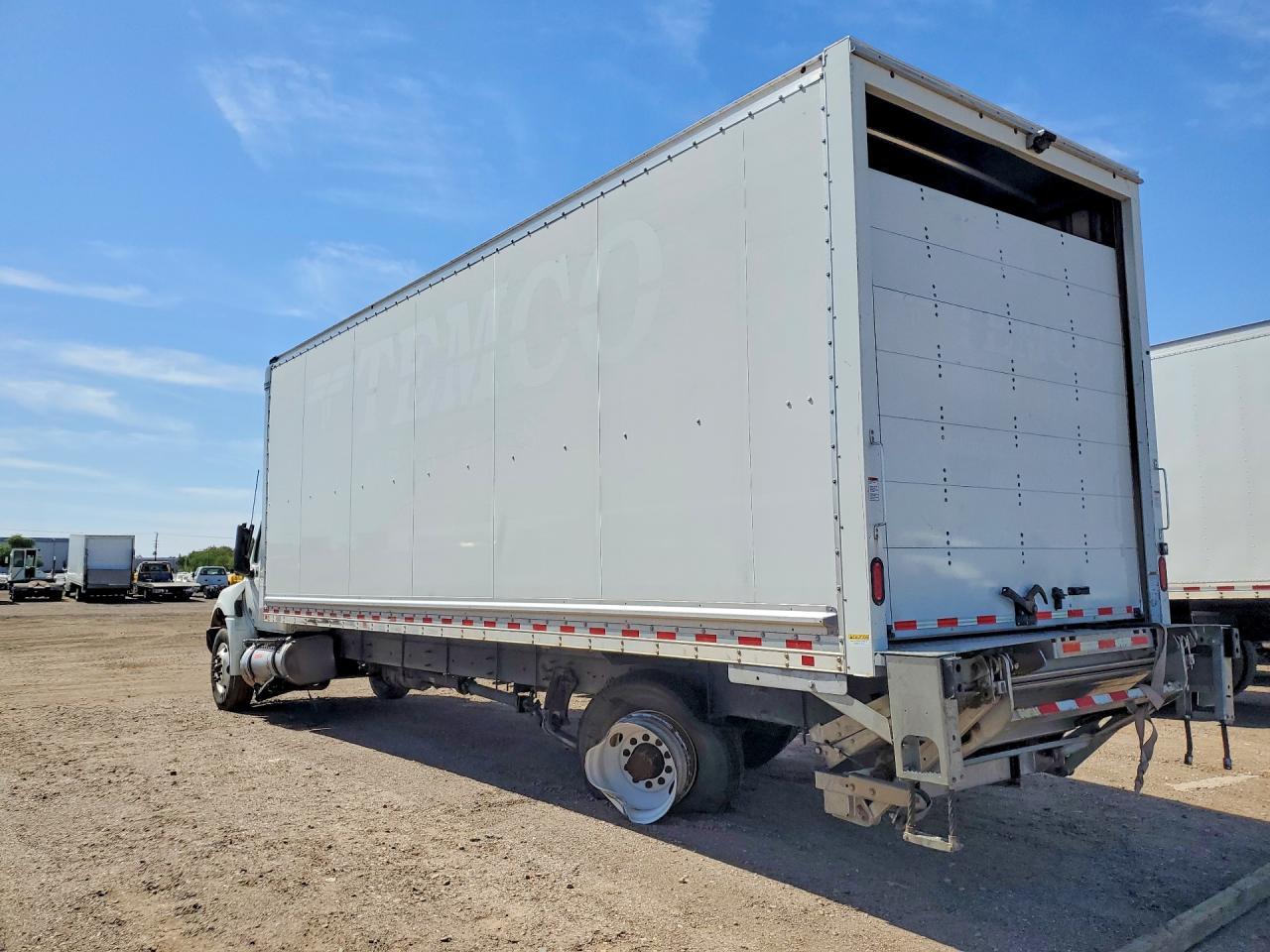2023 International MV607 BOX Truck