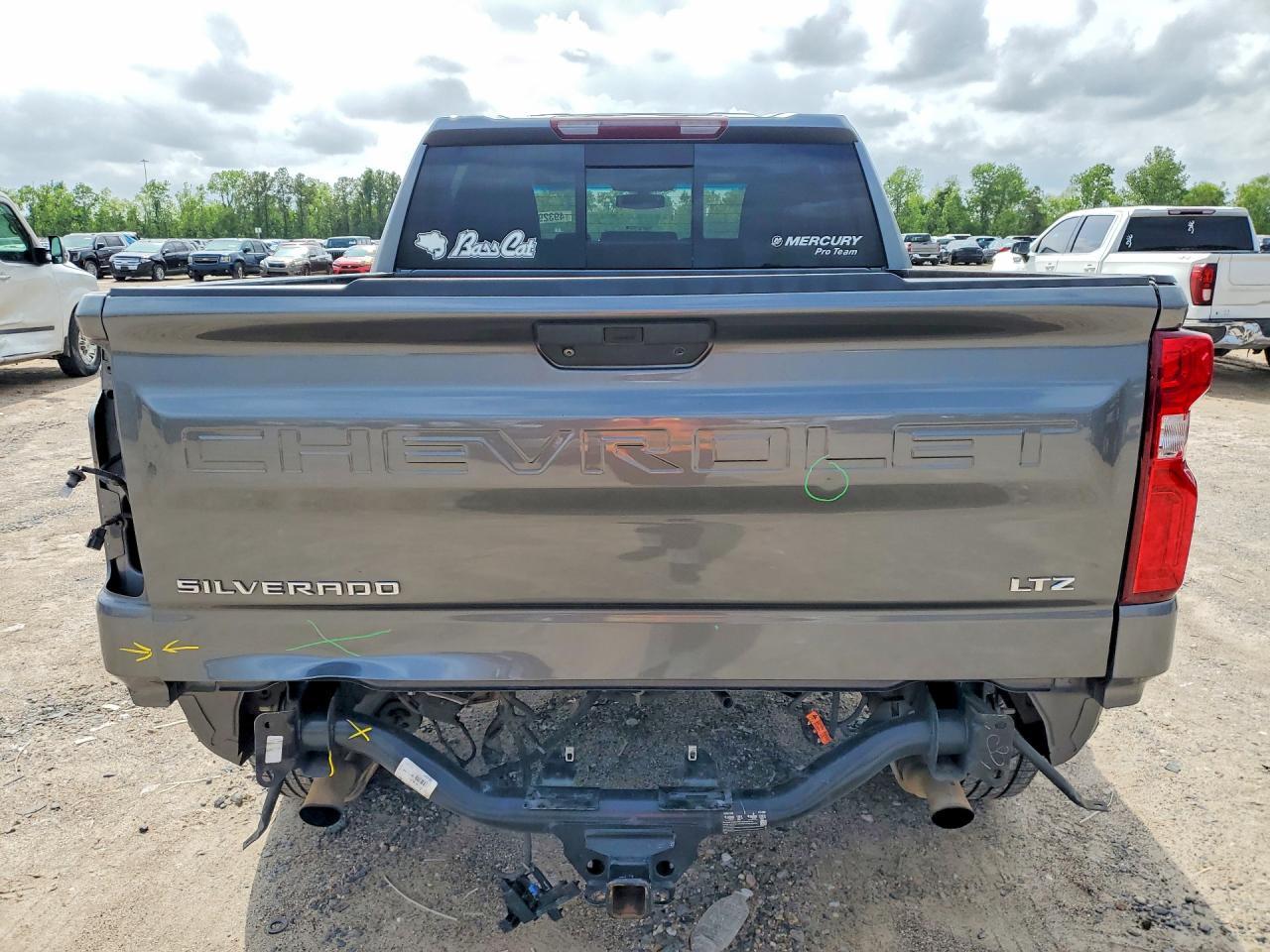 2020 Chevrolet Silverado K1500 LTZ