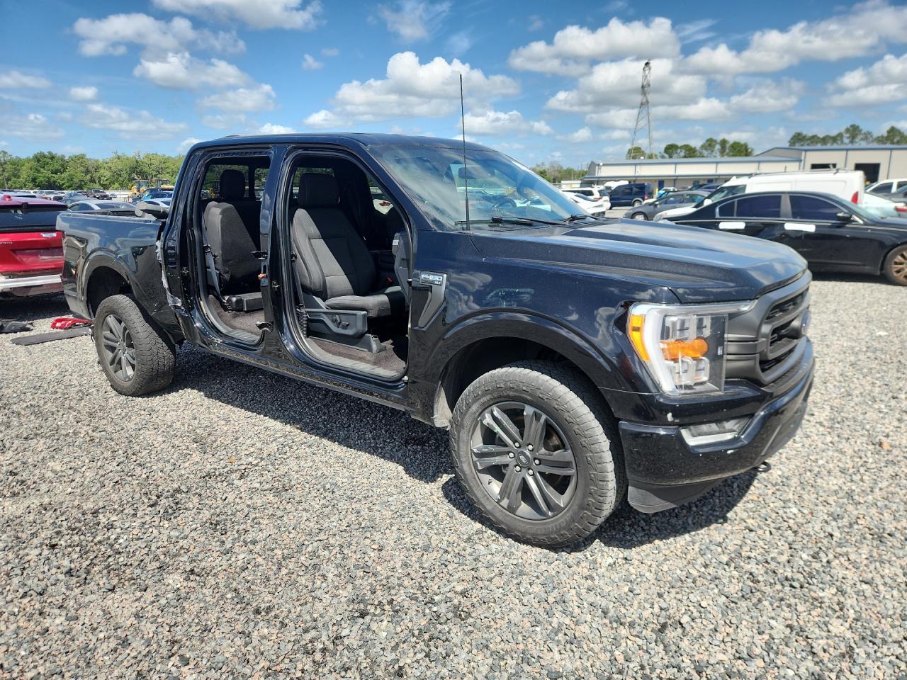 2022 Ford F150 Supercrew