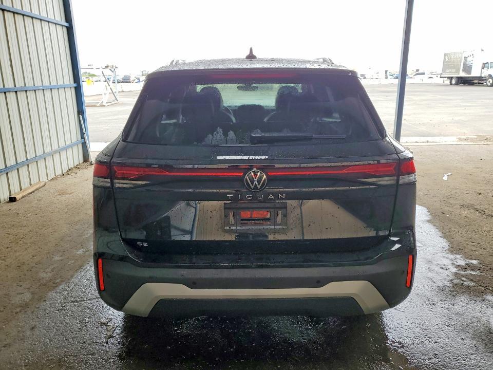 2026 Volkswagen Tiguan se