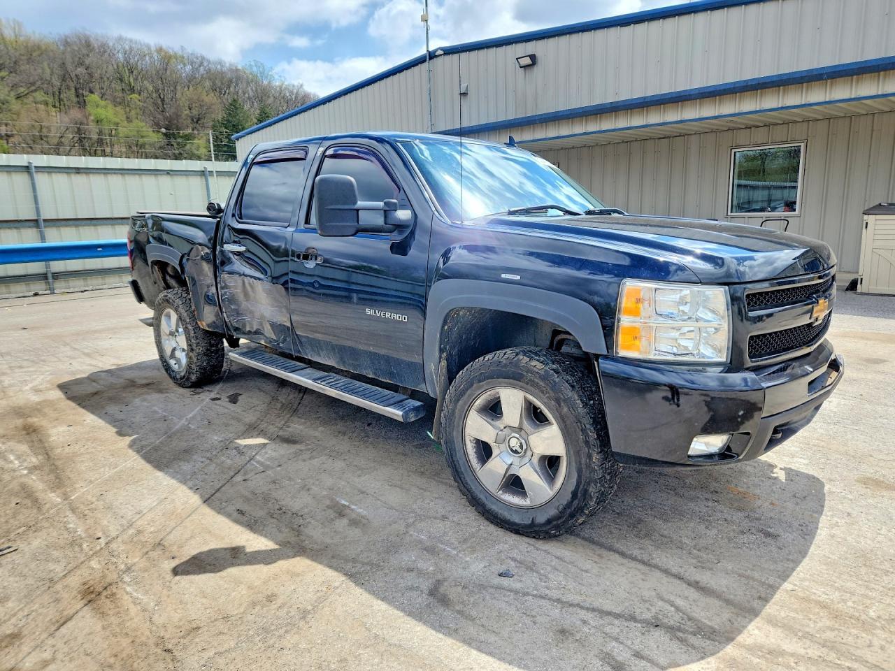 2011 Chevrolet Silverado K1500 LTZ