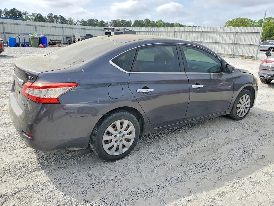 2014 Nissan Sentra sv