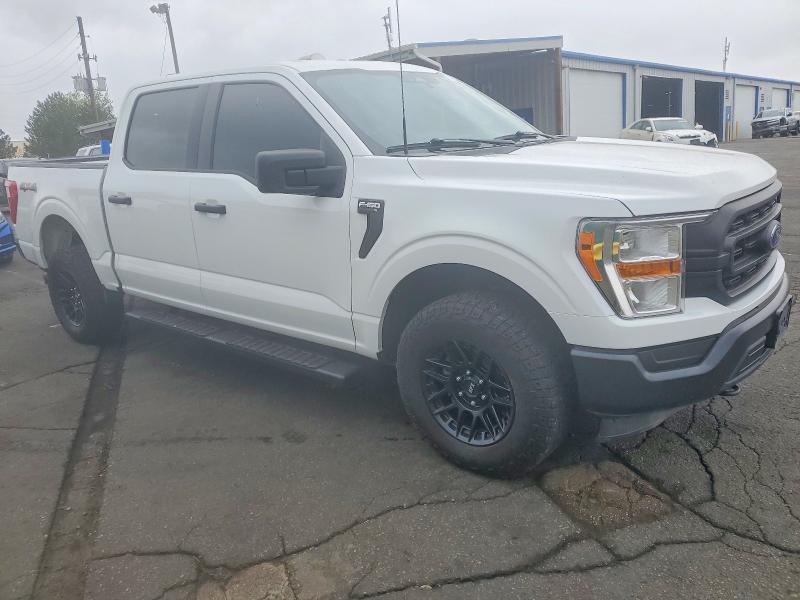 2022 Ford F150 Supercrew