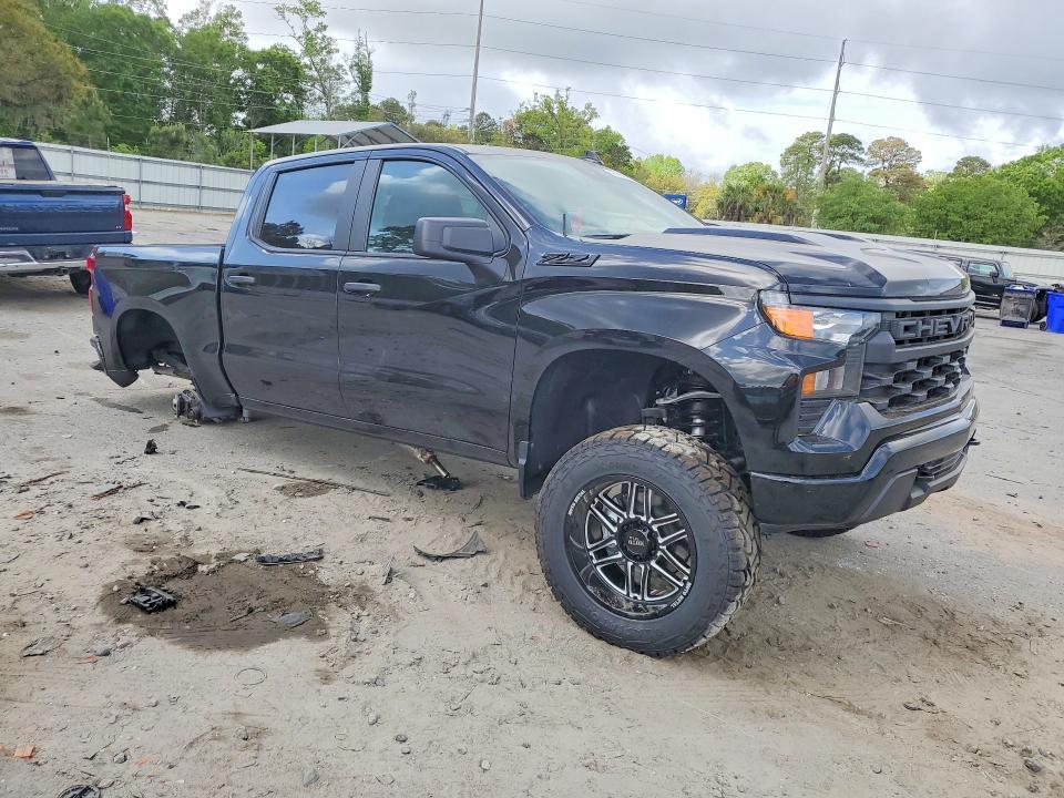 2026 Chevrolet Silverado K1500 Trail Boss Custom
