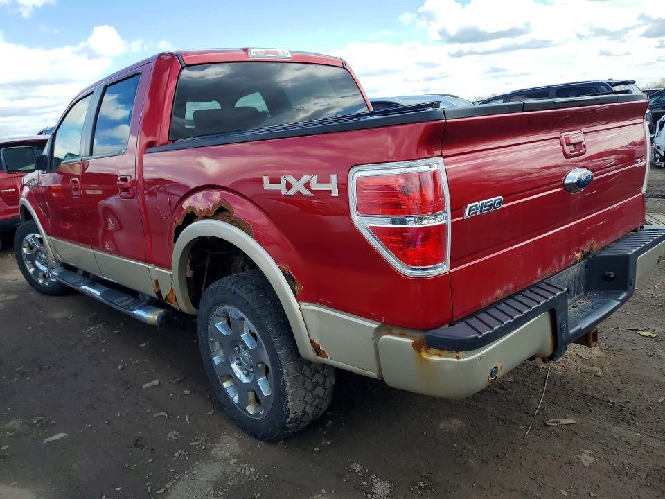 2009 Ford F150 Supercrew