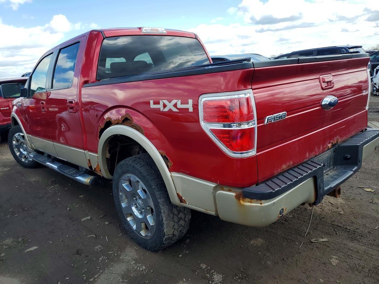 2009 Ford F150 Supercrew