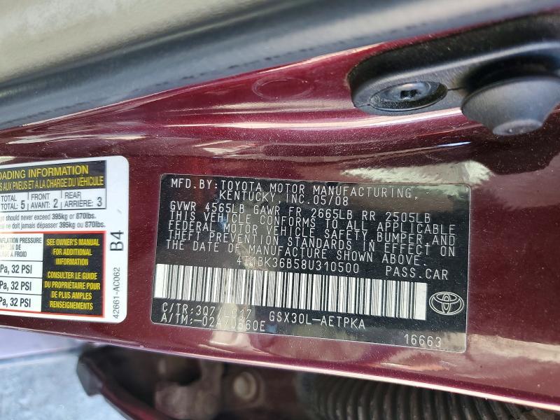 2008 Toyota Avalon Limited