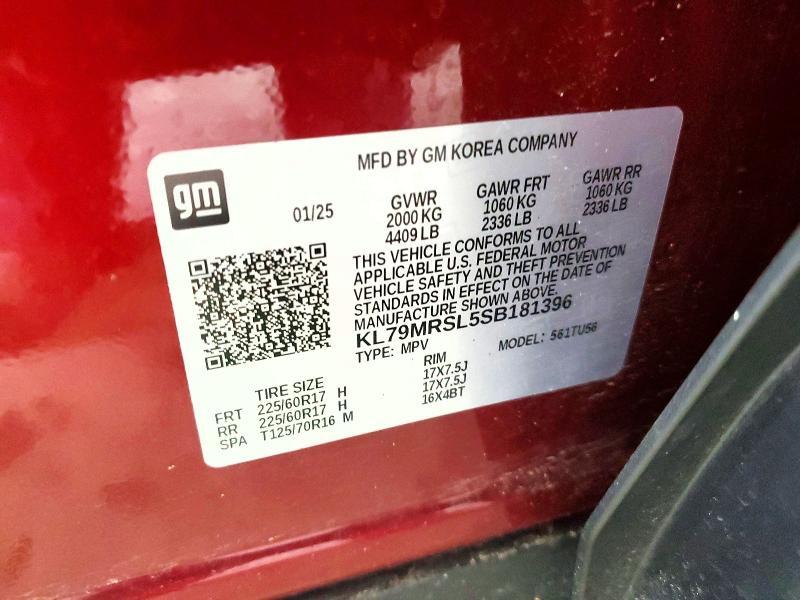 2025 Chevrolet Trailblazer lt