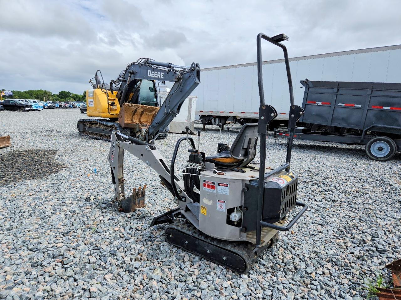 2022 Jensen Construction Equipment-Mini Excavator