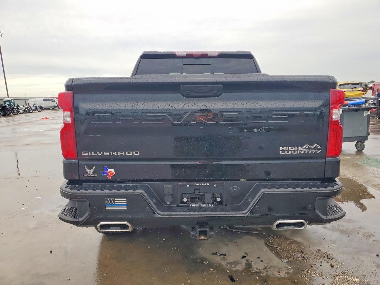 2026 Chevrolet Silverado K1500 High Country
