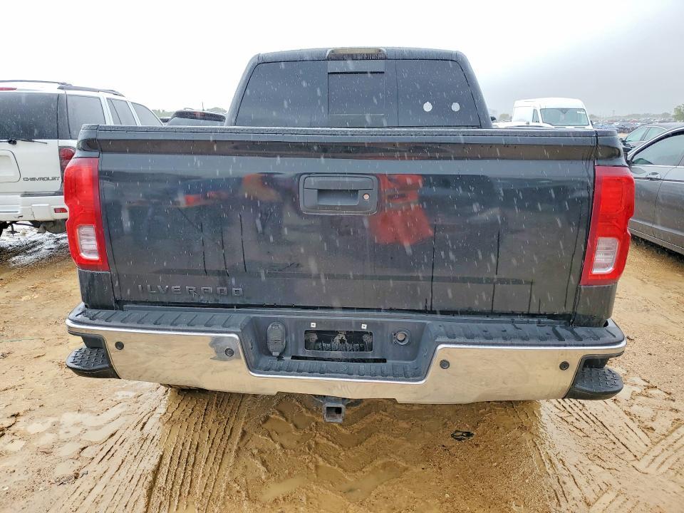 2018 Chevrolet Silverado K1500 LTZ