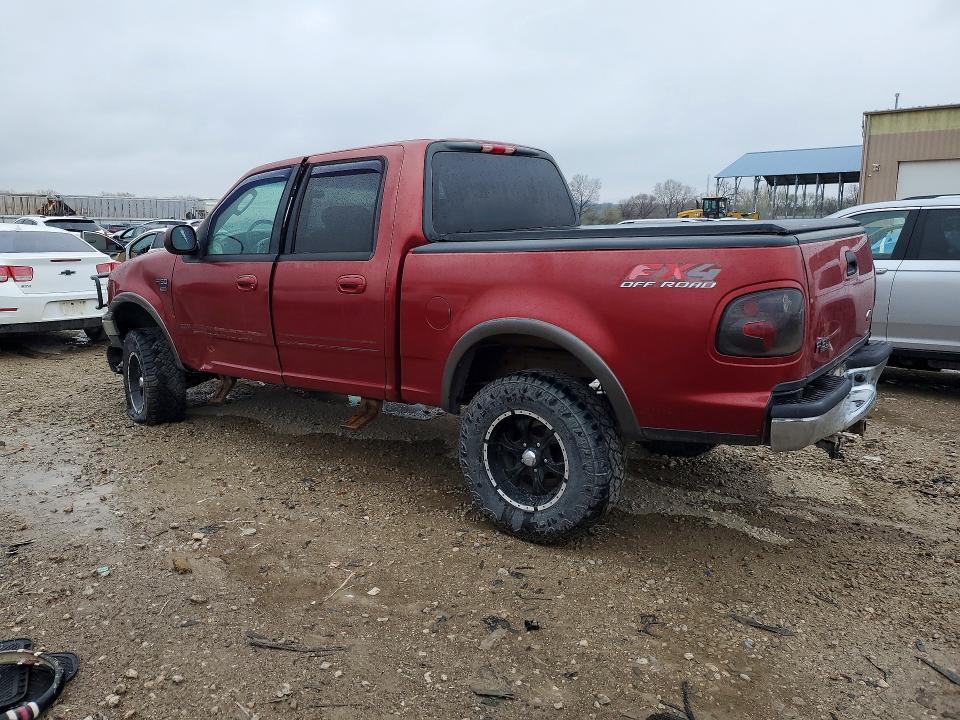 2002 Ford F150 Supercrew