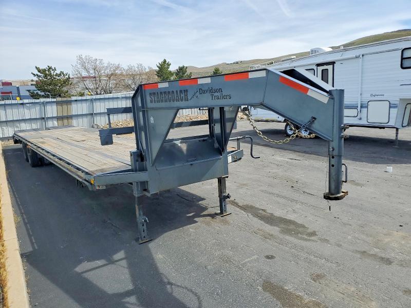 2025 Davidson 102X35+5DTTA12 Equipment Trailer