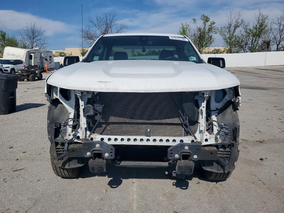 2021 Chevrolet Silverado K1500