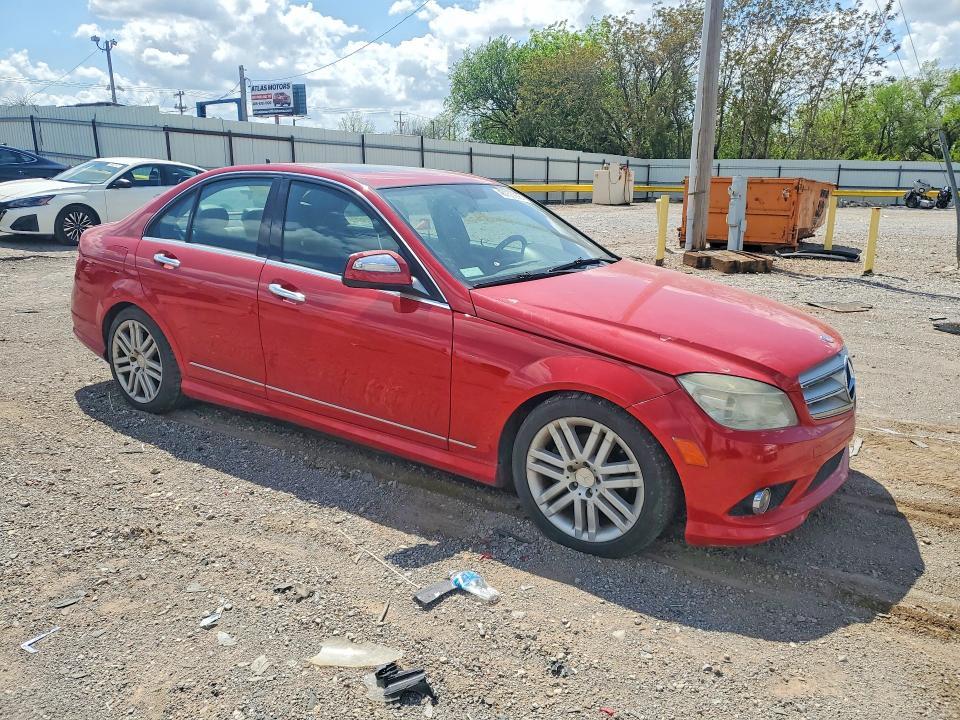 2009 Mercedes-Benz C 300 4matic