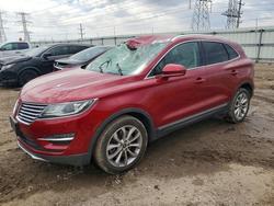 Lincoln MKC salvage cars for sale: 2018 Lincoln Mkc Select